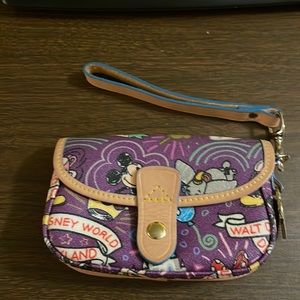 Dooney and bourke Disney wristlet